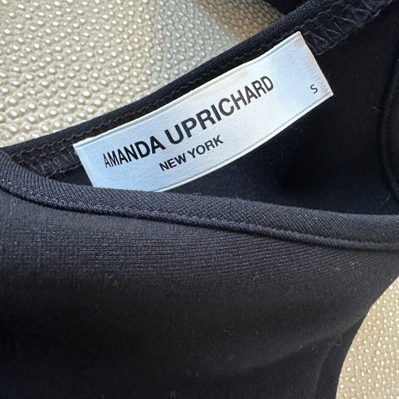 Amanda Uprichard Jilly top in black size small - Picture 5 of 6